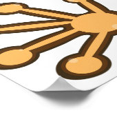 Poster drôle de singe (Coin)