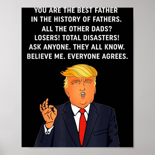 Poster Drôle de super papa (Devant)