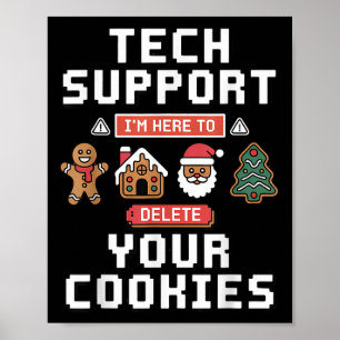 Poster Drôle de support technique ici pour supprimer les