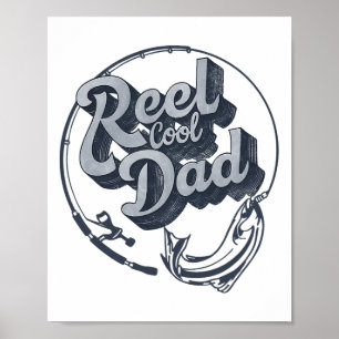 Poster Drôle de vidéo pour la fête des pères Papa super c