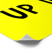 Poster drôle de vos fautes (Coin)