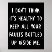 Poster drôle de vos fautes (Devant)