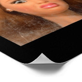 Poster Drôle dégoûtant poupée visage mème _1 (Coin)