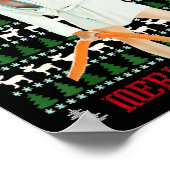 Poster Drôle Désolé pour l'immigration complète de Trump  (Coin)