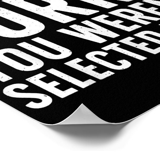 Poster Drôle Dit Art Pour Les Gens Sarcastiques Hommes Fe (Coin)