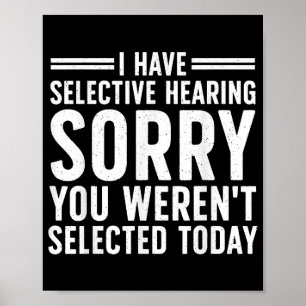 Poster Drôle Dit Art Pour Les Gens Sarcastiques Hommes Fe