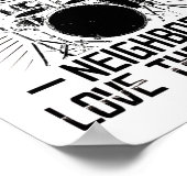 Poster Drôle Dit Drummer | Cadeaux musiciens (Coin)