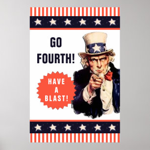Poster Drôle du 4 juillet