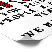 Poster drôle du groupe de soutien anti-social (Coin)