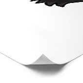 Poster Drôle Dump Joe Biden Cartoon (Coin)