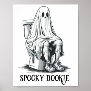 Poster Drôle Éffrayant Dookie Immature Halloween