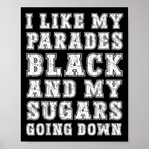 Poster Drôle Emo Rock Music Citation Black Parade Sugar D
