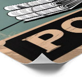 Poster Drôle : "Est-ce que tu caches ?" Chat noir sur Toi (Coin)