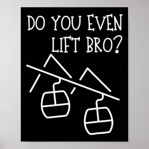Poster Drôle, est-ce que vous soulevez même