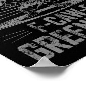 Poster Drôle F Caw F Boxe Corbeau (Coin)