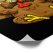 Poster Drôle F Caw F Turquie Graphique d'Humour Pour Adul (Coin)