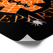 Poster Drôle Fantôme Halloween Service d'urgence Er Er Cr (Coin)