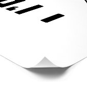 Poster Drôle femme de métier rester à la maison mère cuis (Coin)