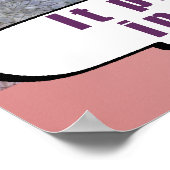 Poster Drôle film d'horreur lapin de Pâques (Coin)