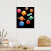 Poster Drôle Flat Earth Cadeaux Hommes Femmes Flat Earth (Cuisine)