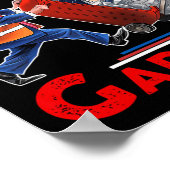 Poster Drôle Garbage Pour Trump 2024 - Il Est Temps De So (Coin)