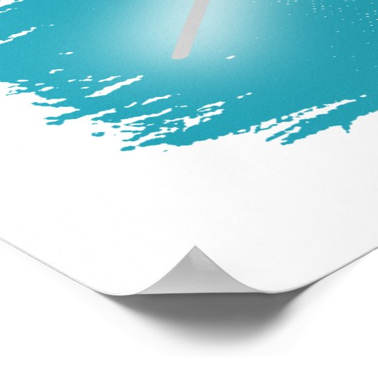 Poster Drôle Golf attrapez vos balles ID466 (Coin)