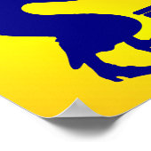 Poster drôle Halloween (Coin)