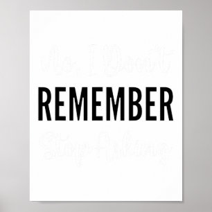 Poster Drôle Heimerheimer Démentia