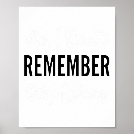 Poster Drôle Heimerheimer Démentia (Devant)