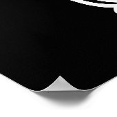 Poster Drôle 'Hold My Beer' Bar (Coin)