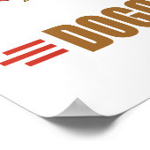 Poster Drôle Hot Dog (Coin)