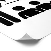 Poster Drôle Humour de Farting (Coin)