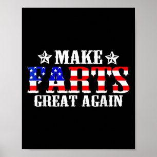 Poster Drôle Humour Fart Rendre Farts super encore Citati