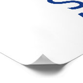 Poster Drôle Humour Narwhal (Coin)