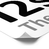 Poster drôle i2stroke (Coin)