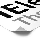 Poster drôle iElectrician (Coin)