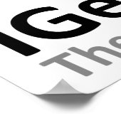 Poster drôle iGeocache (Coin)