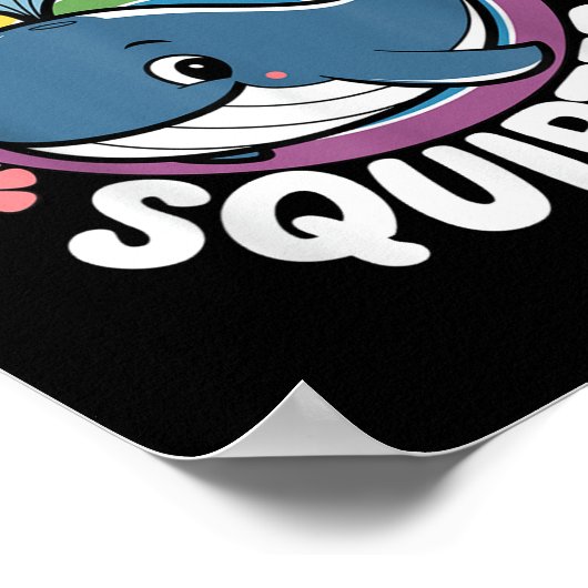 Poster Drôle Inapproprié Daddys Lil Squirter Embarrassant (Coin)