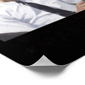 Poster Drôle Je ne m'intéresse pas vraiment Mème (Coin)