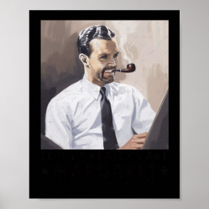 Poster Drôle Je ne m'intéresse pas vraiment Mème
