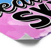 Poster Drôle Je ne suis pas Bossy Leadership Compétences  (Coin)