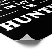 Poster Drôle, je pourrais avoir l'air de vous écouter, ma (Coin)