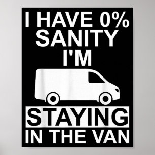 Poster Drôle, je reste dans la camionnette Phasmophobia C