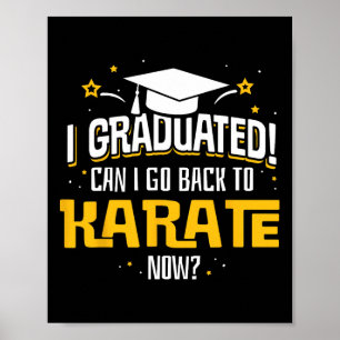 Poster Drôle Je Suis Diplômé Maintenant Puis-Je Aller Ck 