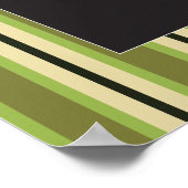 Poster Drôle Je suis un Golf Pro Golf (Coin)