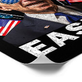 Poster Drôle Joe Biden 4 juillet Chemise Merry 4th Of Eas (Coin)