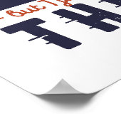 Poster Drôle Joueur de golf Citation Golfers Love Golfing (Coin)