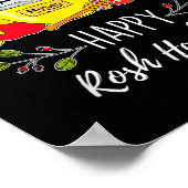 Poster Drôle juif Rosh Hashanah _ Jew Don _ (Coin)