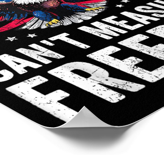 Poster Drôle Le système métrique ne peut pas mesurer Dom (Coin)