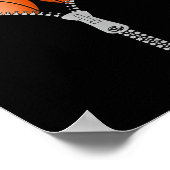 Poster Drôle Les Femmes De Basket-Ball Cessent De Se Pose (Coin)